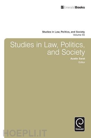 sarat austin - studies in law, politics and society