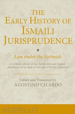 ciarlo agostino - the early history of ismaili jurisprude