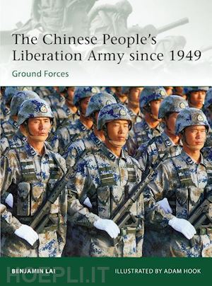 lai benjamin; hook adam - elite 194 - the chinese people's liberation army since 1949