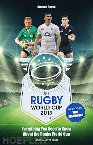 copas graeme - the rugby world cup 2019 book