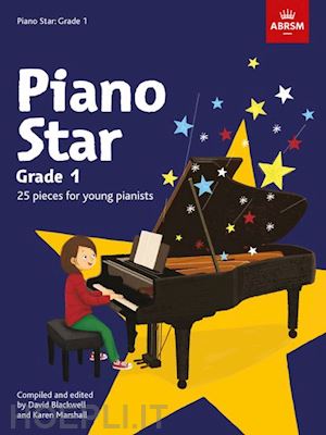 blackwell david; marshall karen; blackwell david (curatore) - piano star: grade 1