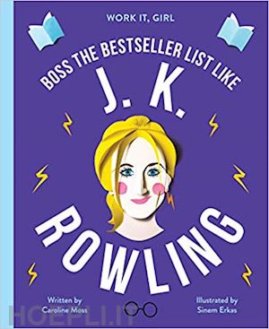 moss caroline - boss the bestseller list like j. k. rowling