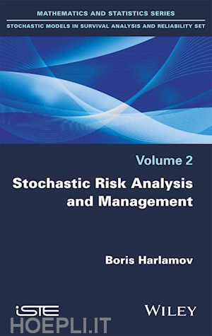 harlamov b - stochastic risk analysis and management