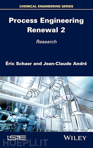 schaer e - process engineering renewal 2 – research