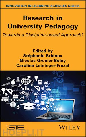 bridoux - research in university pedagogy – towards a  discipline–based approach?