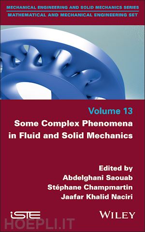 saouab a - some complex phenomena in fluid and solid mechanics