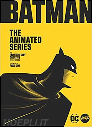 mondo - batman. the animated series. the phantom city creative collection