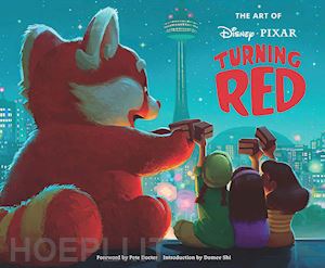 disney & pixar - the art of turning red