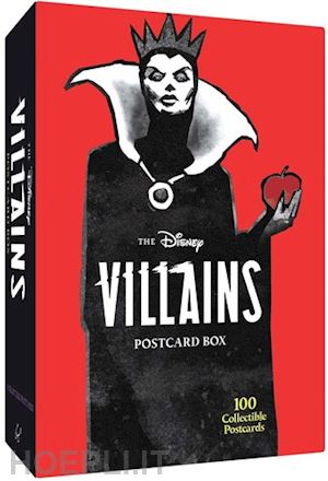  - the disney villains postcard box