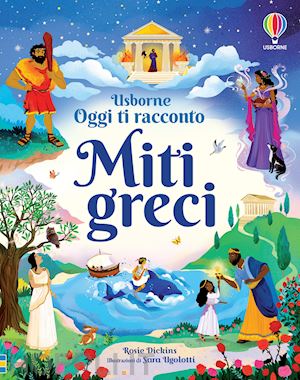 LIBRI CON ADESIVI - MITOLOGIA GRECA