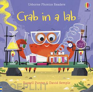 punter russell - crab in a lab. ediz. a colori