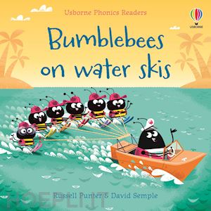 punter russell - bumble bees on water skis. ediz. a colori