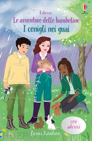 Il Bosco. Piccoli Libri Con Adesivi. Ediz. A Colori - Young Caroline