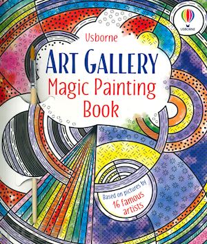 de sousa ashe - art gallery. magic painting book. con pennello