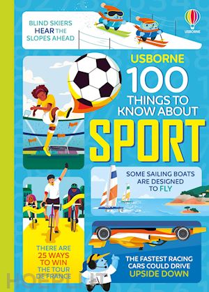 james alice; martin jerome; mumbray tom; tapsell micaela - 100 things to know about sport