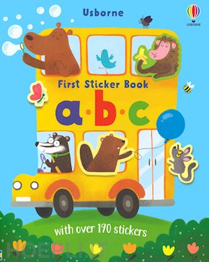 beecham alice - abc. first sticker book