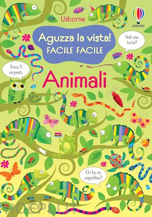 robson kirsteen - animali. ediz. a colori