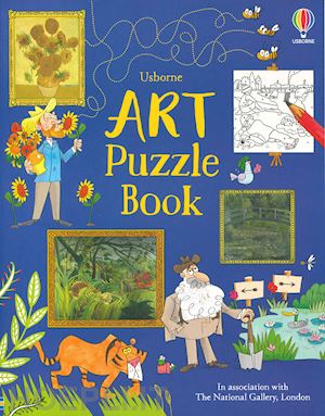 dickins rosie - art puzzle book. ediz. a colori