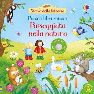 taplin sam - passeggiata nella natura. ediz. a colori