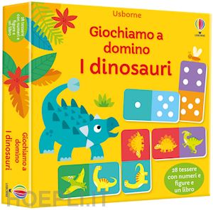 nolan kate - dinosauri. giochi di memoria. ediz. a colori. con 28 tessere domino