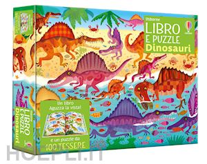 robson kirsteen - dinosauri. ediz. a colori. con puzzle