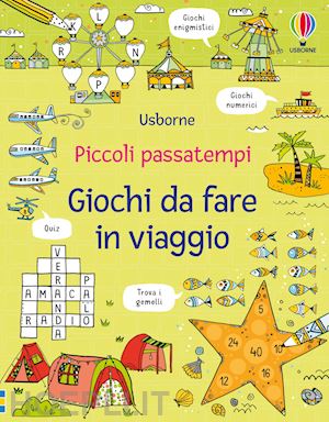 clarke phillip - giochi da fare in viaggio