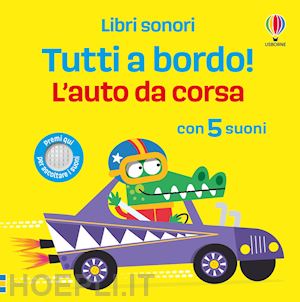 taplin sam - l'auto da corsa. ediz. a colori