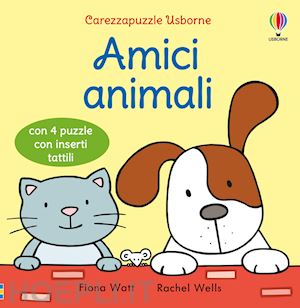 watt fiona - amici animali. ediz. a colori