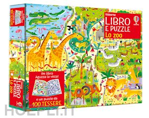 robson kirsteen - lo zoo. ediz. illustrata. con puzzle da 100 tessere