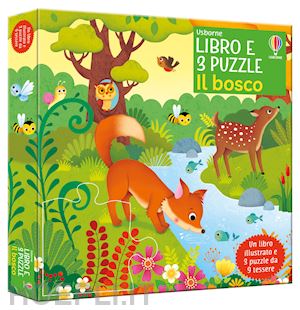 taplin sam - il bosco. ediz. a colori. con 3 puzzle