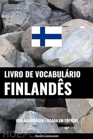 pinhok languages - livro de vocabulário finlandês