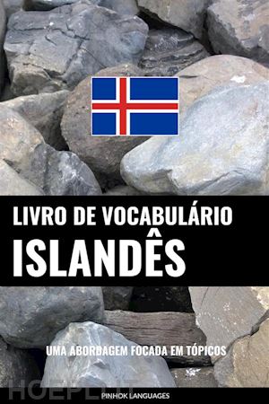 pinhok languages - livro de vocabulário islandês