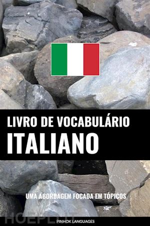 pinhok languages - livro de vocabulário italiano