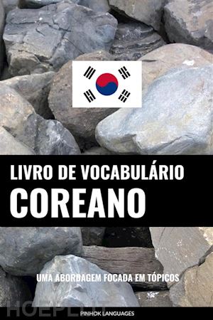 pinhok languages - livro de vocabulário coreano