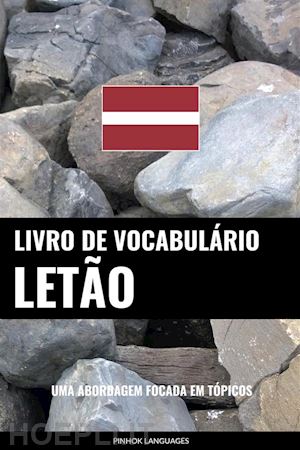 pinhok languages - livro de vocabulário letão