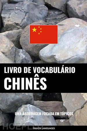 pinhok languages - livro de vocabulário chinês