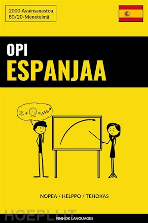 languages pinhok - opi espanjaa - nopea / helppo / tehokas