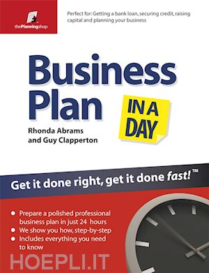 abrams rhonda - business plan in a day