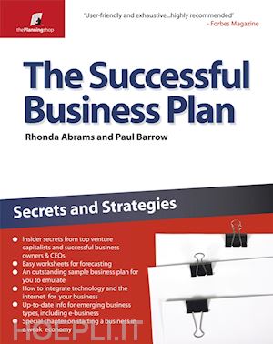 barrow paul; abrams rhonda (curatore) - the successful business plan
