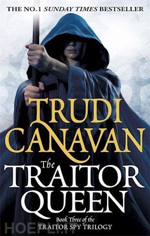 canavan, trudi - the traitor spy trilogy 03. the traitor queen