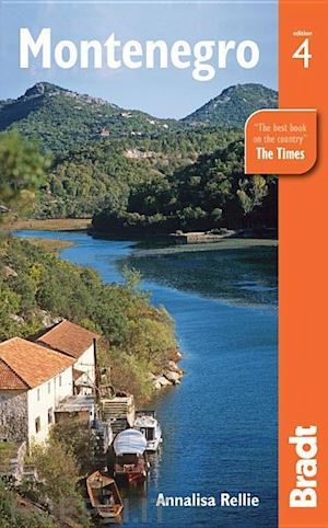 aa.vv. - montenegro bradt travel guide 2012