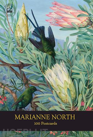 kew, rbg - marianne north 100 postcards