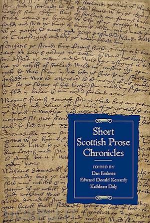 embree dan; kennedy edward donald; daly kathleen - short scottish prose chronicles