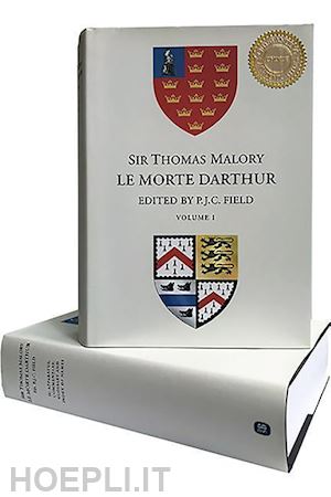 field peter j c - sir thomas malory:  le morte darthur [2 volume set]