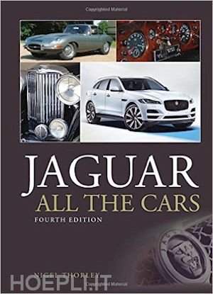 thorley nigel - jaguar. all the cars