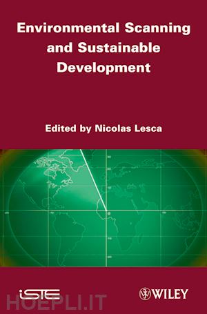 environmental management, policy & planning; nicolas lesca - environmental scanning and sustainable development