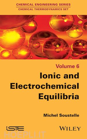 soustelle m - ionic and electrochemical equilibria