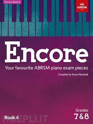 marshall karen (curatore) - encore: book 4, grades 7 & 8