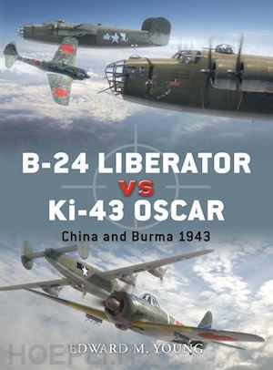 young edward m. - duel 41 - b-24 liberator vs ki-43 oscar