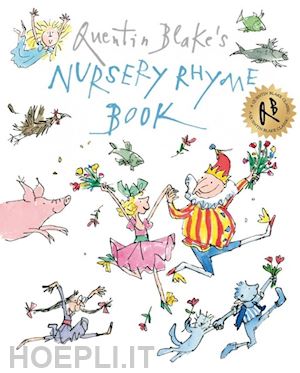 quentin  blake's - nursery rhyme book